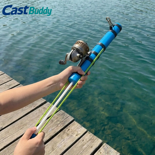 CastBuddy™ — Every Kid's First Fishing Win