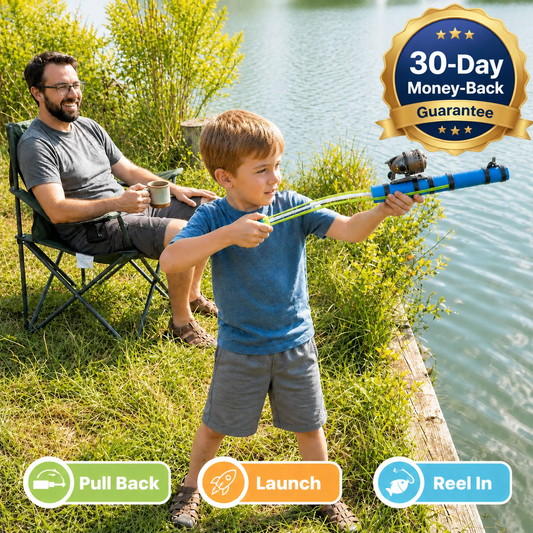 CastBuddy™ — Every Kid's First Fishing Win